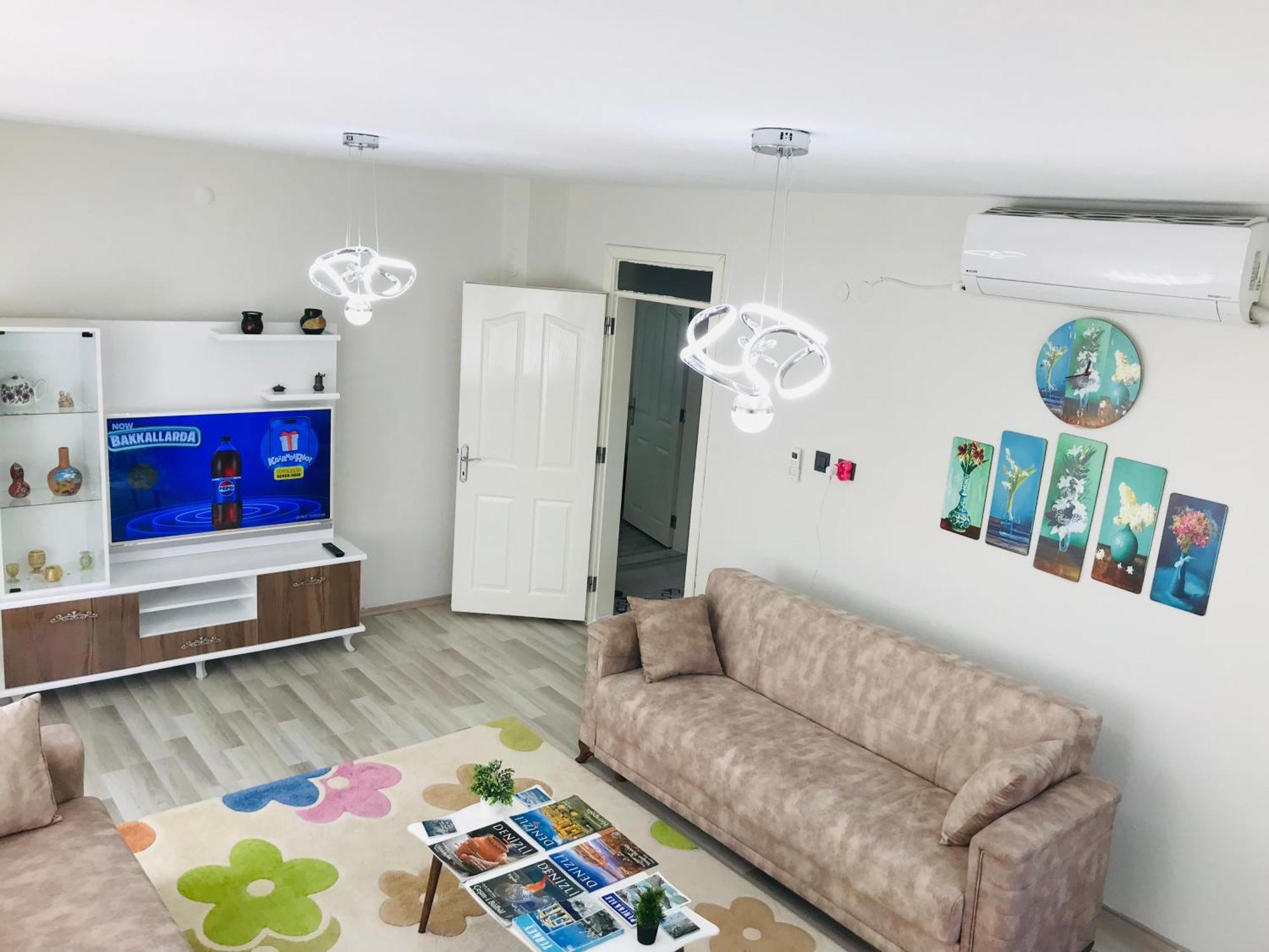 White House Tam Donanimli Bahceli Bueyuek Ev Apartment Pamukkale Ngoại thất bức ảnh