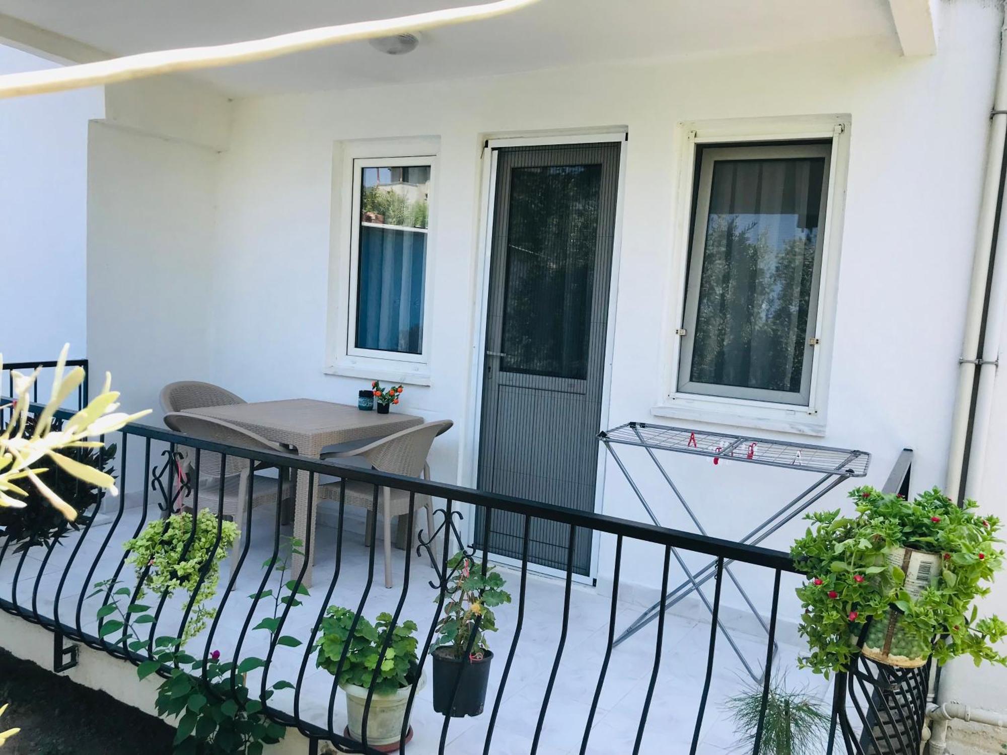 White House Tam Donanimli Bahceli Bueyuek Ev Apartment Pamukkale Ngoại thất bức ảnh
