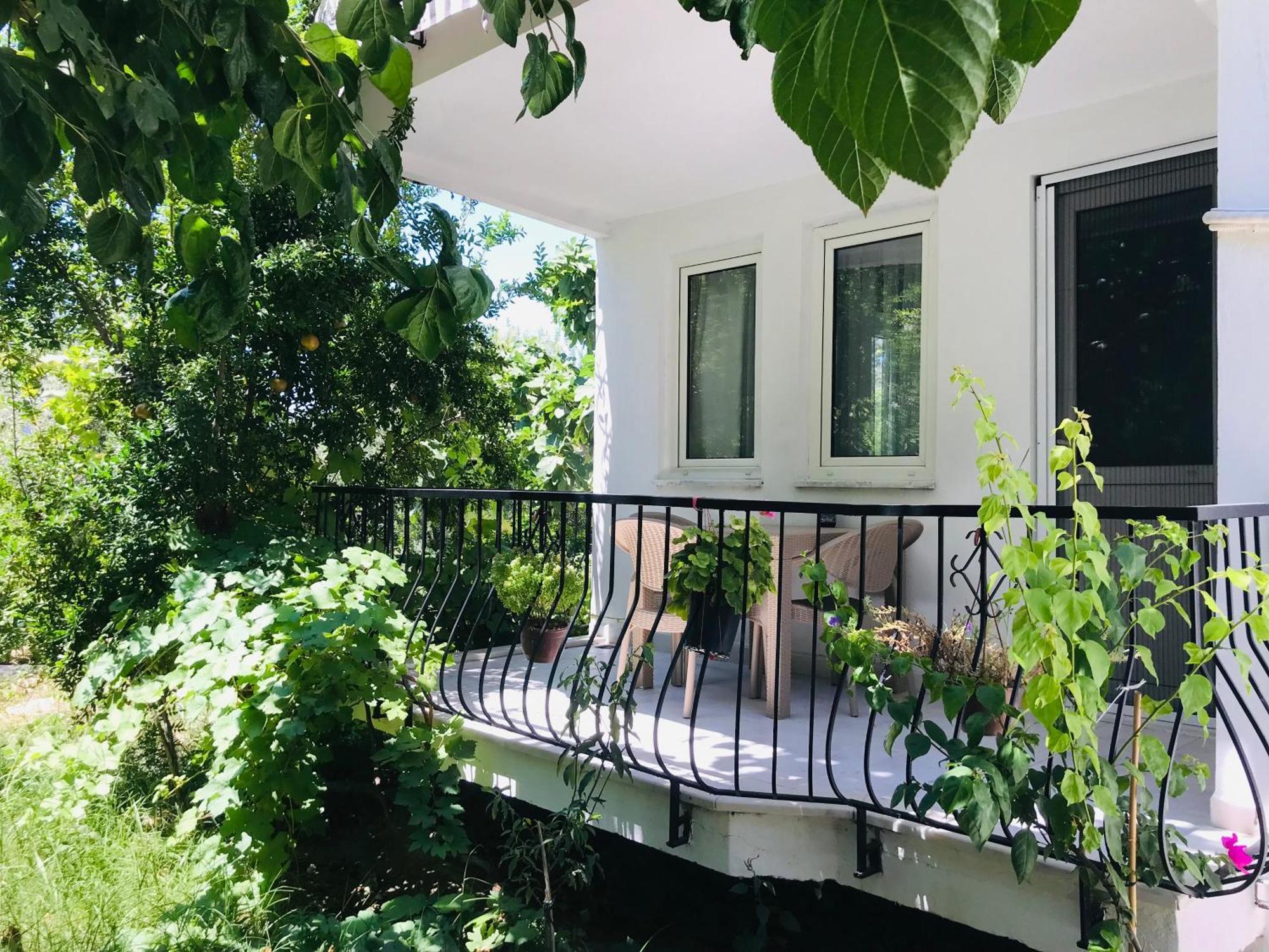 White House Tam Donanimli Bahceli Bueyuek Ev Apartment Pamukkale Ngoại thất bức ảnh