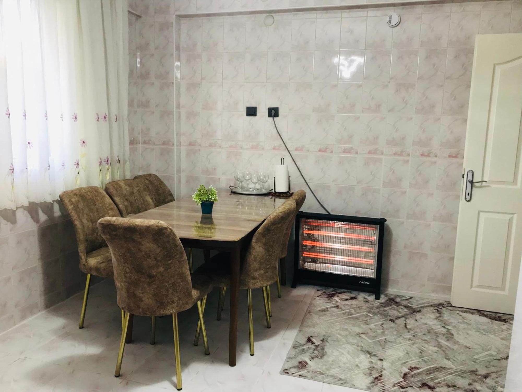White House Tam Donanimli Bahceli Bueyuek Ev Apartment Pamukkale Ngoại thất bức ảnh