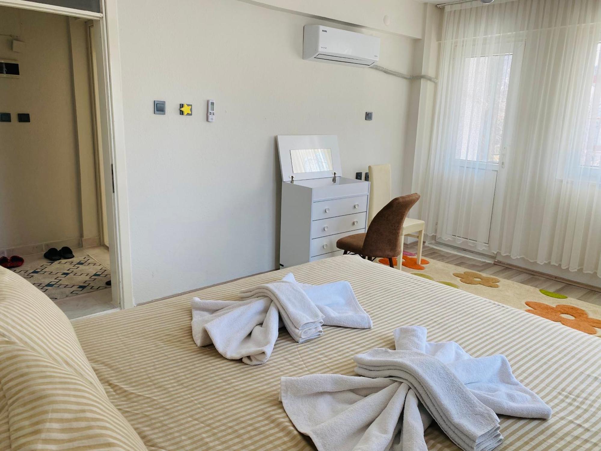 White House Tam Donanimli Bahceli Bueyuek Ev Apartment Pamukkale Ngoại thất bức ảnh